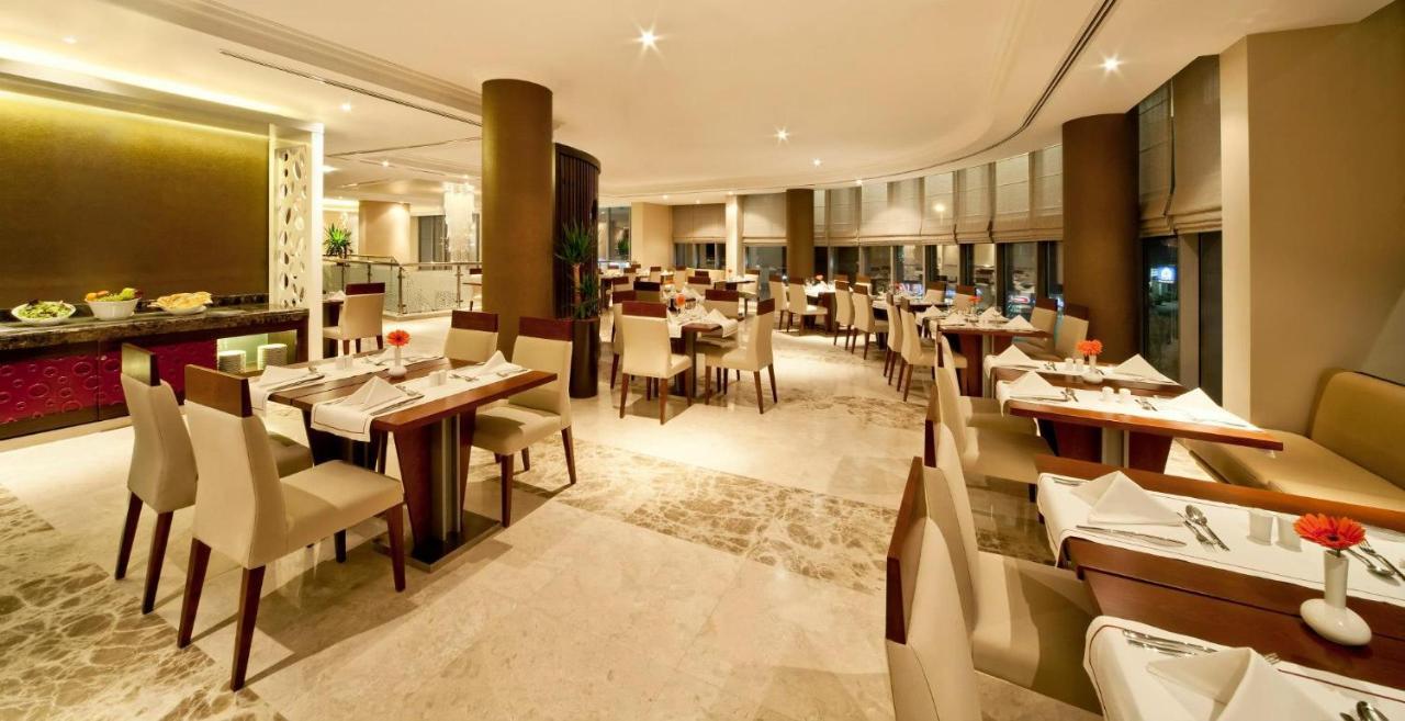 Icon Delux Hotel Apartments Al Barsha - Formerly Abidos Dubái Exterior foto